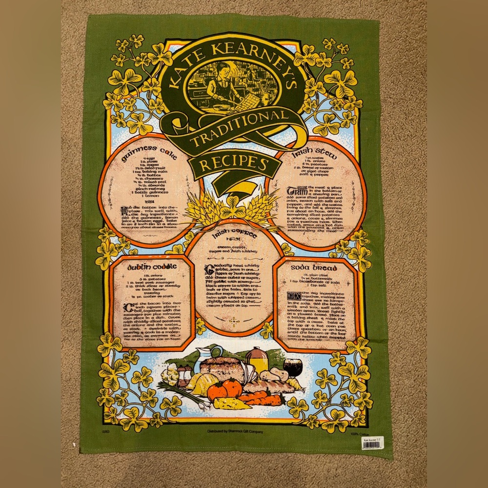 Kate Kearney’s Tea Towel